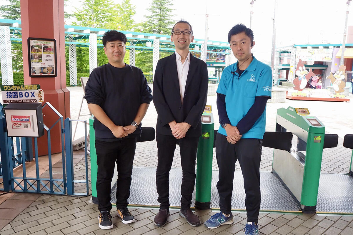 那須ハイランドパークのチケット販売のリードタイムを1週間から