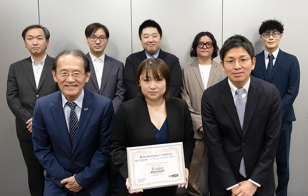 HDI-Japan代表取締役CEO 山下 辰巳氏(写真:左) とDGFT代表取締役社長 篠 寛(写真:右)