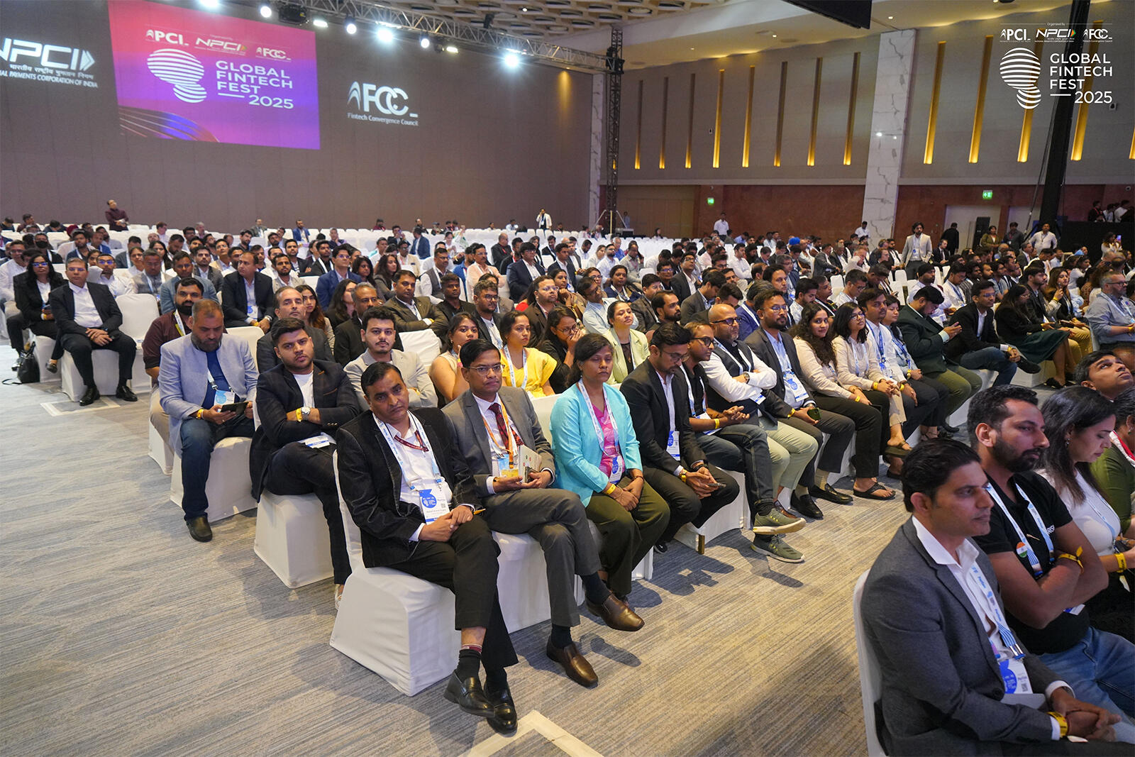 Global Fintech Fest 2025会場