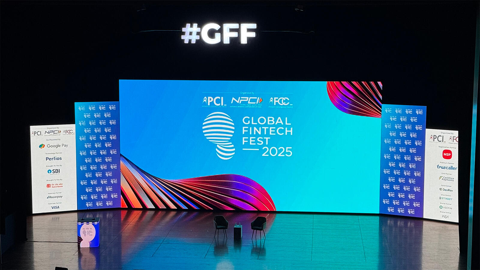 Global Fintech Fest 2025会場