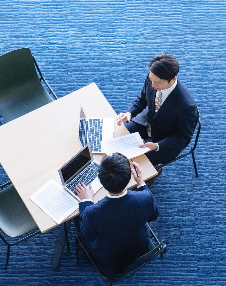 企業間取引サービス向け<br />ソリューション