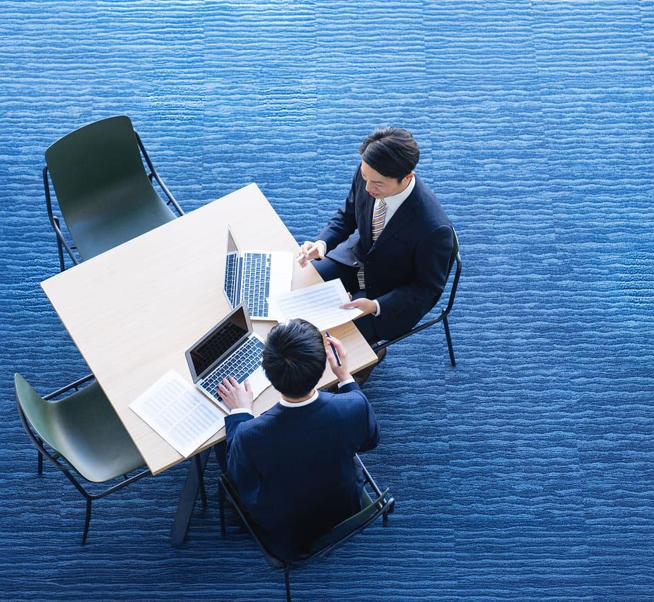 企業間取引サービス向け<br />ソリューション