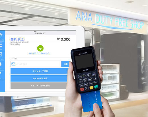 DGフィナンシャルテクノロジー（DGFT）、ANA Digital Gate提供のスマホ決済サービス「mPOS」