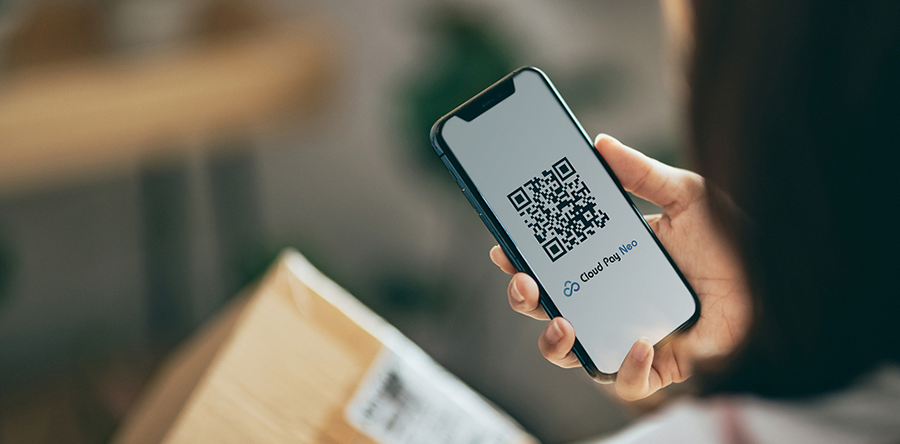 端末レス決済サービス「クラウドペイネオ(Cloud Pay Neo)」