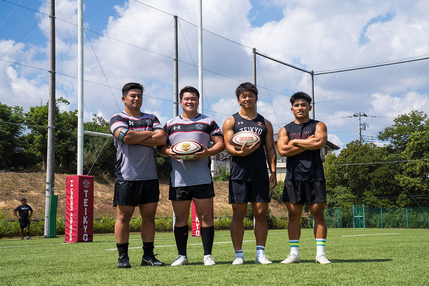 帝京大学ラグビー部はフィールド外でも合理的！ - 「100%キャッシュ